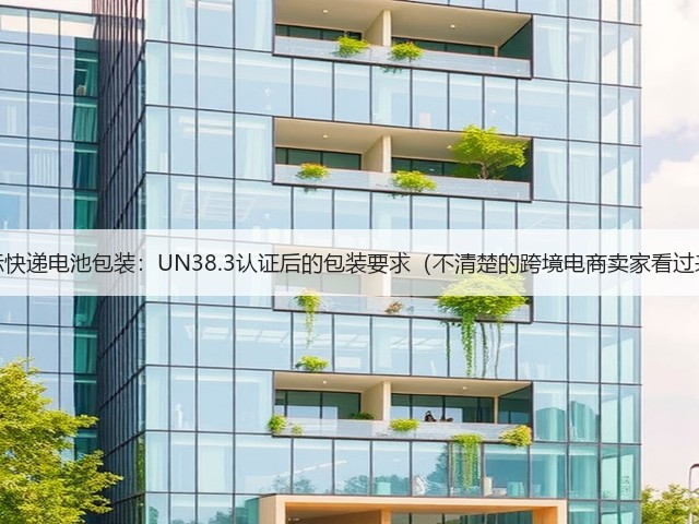 国际快递电池包装：UN38.3认证后的包装要求（不清楚的跨境电商卖家看过来）(图3)