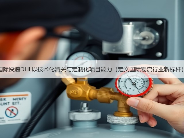 国际快递DHL以技术化清关与定制化项目能力(定义国际物流行业新标杆)(图3) 国际快递DHL以技术化清关与定制化项目能力(定义国际物流行业新标杆)(图3)