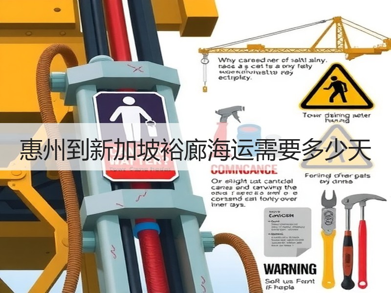 惠州到新加坡裕廊海运需要多少天 惠州到新加坡裕廊海运需要多少天