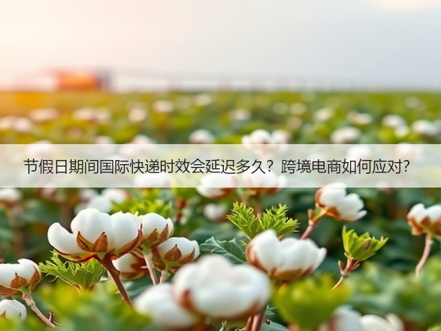 节假日期间国际快递时效会延迟多久?跨境电商如何应对?(图1) 节假日期间国际快递时效会延迟多久?跨境电商如何应对?(图1)