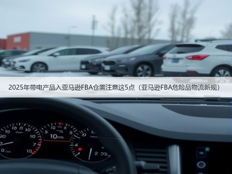 2025年带电产品入亚马逊FBA仓需注意这5点(亚马逊FBA危险品物流新规) 2025年带电产品入亚马逊FBA仓需注意这5点(亚马逊FBA危险品物流新规)