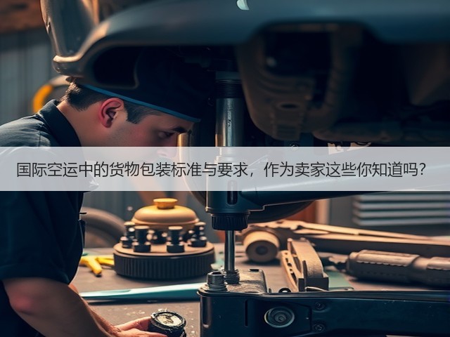 国际空运中的货物包装标准与要求,作为卖家这些你知道吗?(图1) 国际空运中的货物包装标准与要求,作为卖家这些你知道吗?(图1)