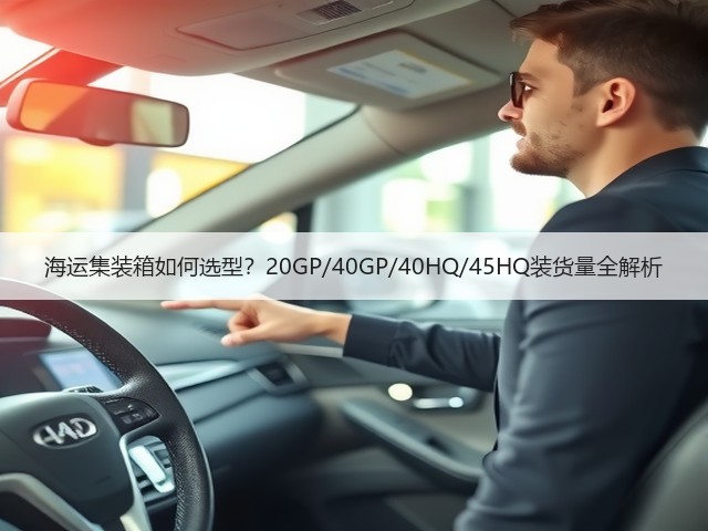 海运集装箱如何选型?20GP/40GP/40HQ/45HQ装货量全解析(图1) 海运集装箱如何选型?20GP/40GP/40HQ/45HQ装货量全解析(图1)