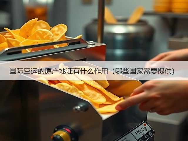 国际空运的原产地证有什么作用(哪些国家需要提供)(图1) 国际空运的原产地证有什么作用(哪些国家需要提供)(图1)