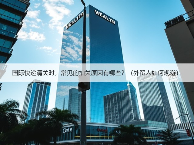 国际快递清关时,常见的扣关原因有哪些?(外贸人如何规避)(图1) 国际快递清关时,常见的扣关原因有哪些?(外贸人如何规避)(图1)