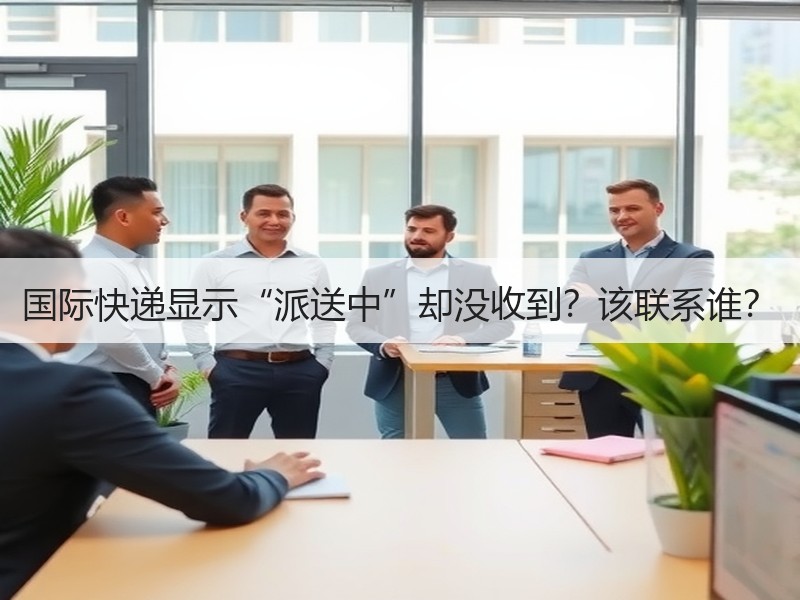 国际快递显示“派送中”却没收到?该联系谁? 国际快递显示“派送中”却没收到?该联系谁?