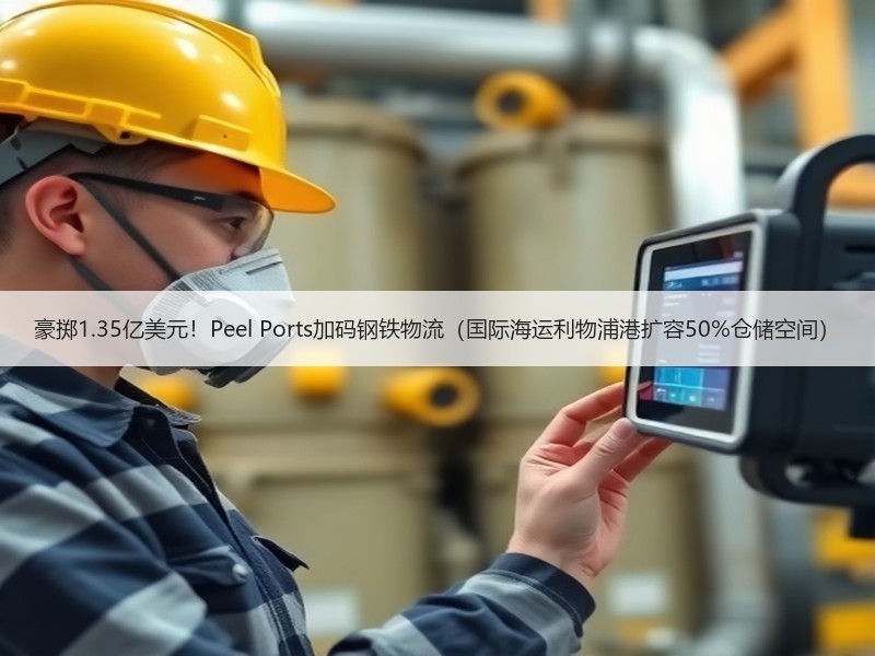 豪掷1.35亿美元!Peel Ports加码钢铁物流(国际海运利物浦港扩容50%仓储空间) 豪掷1.35亿美元!Peel Ports加码钢铁物流(国际海运利物浦港扩容50%仓储空间)