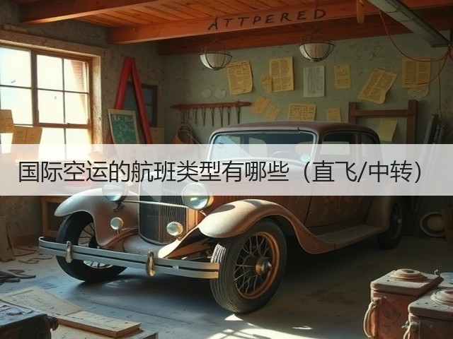 国际空运的航班类型有哪些(直飞/中转)(图2) 国际空运的航班类型有哪些(直飞/中转)(图2)