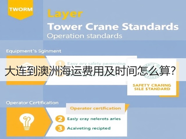 大连到澳洲海运费用及时间怎么算?(图2) 大连到澳洲海运费用及时间怎么算?(图2)
