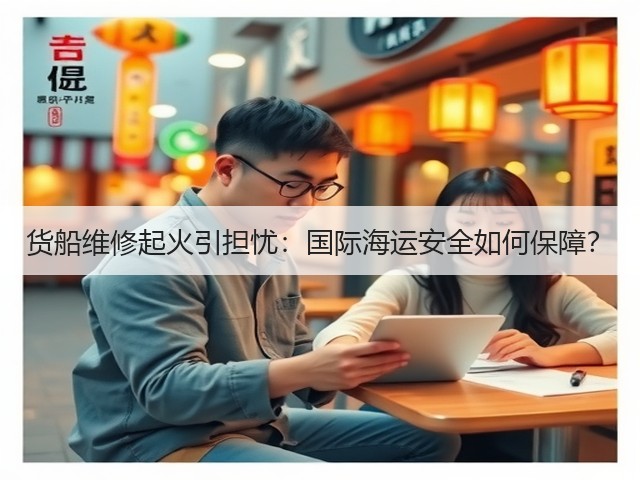 货船维修起火引担忧:国际海运安全如何保障?(图3) 货船维修起火引担忧:国际海运安全如何保障?(图3)