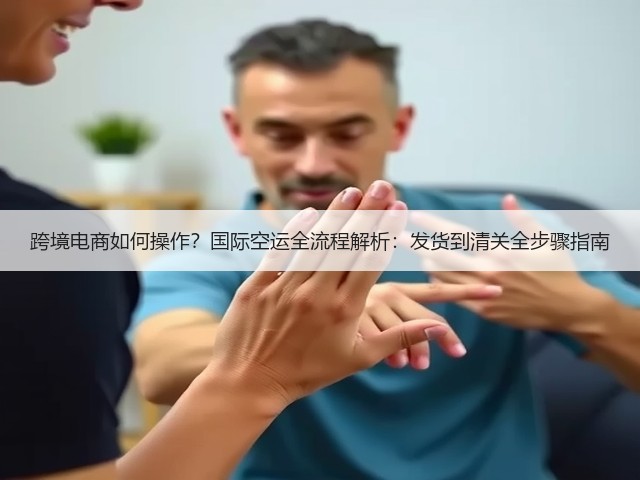 跨境电商如何操作?国际空运全流程解析:发货到清关全步骤指南(图3) 跨境电商如何操作?国际空运全流程解析:发货到清关全步骤指南(图3)