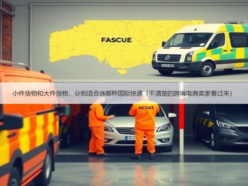 小件货物和大件货物，分别适合选哪种国际快递（不清楚的跨境电商卖家看过来）
