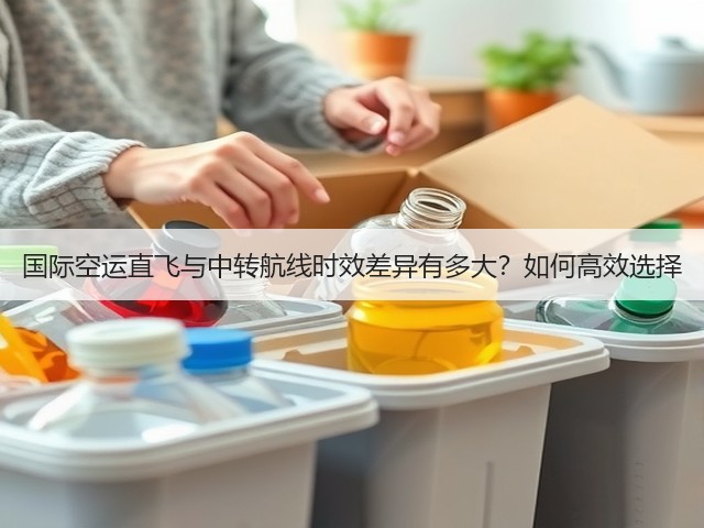 国际空运直飞与中转航线时效差异有多大?如何高效选择(图1) 国际空运直飞与中转航线时效差异有多大?如何高效选择(图1)