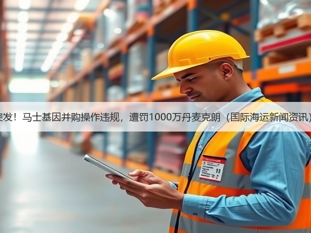 突发!马士基因并购操作违规,遭罚1000万丹麦克朗(国际海运新闻资讯)(图1) 突发!马士基因并购操作违规,遭罚1000万丹麦克朗(国际海运新闻资讯)(图1)