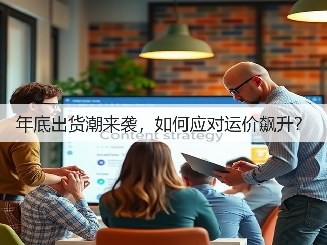 年底出货潮来袭,如何应对运价飙升?(图1) 年底出货潮来袭,如何应对运价飙升?(图1)