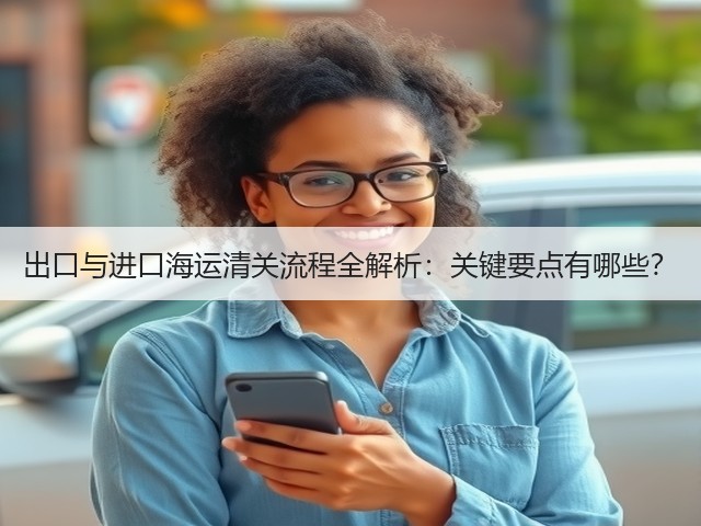 出口与进口海运清关流程全解析：关键要点有哪些？(图2)