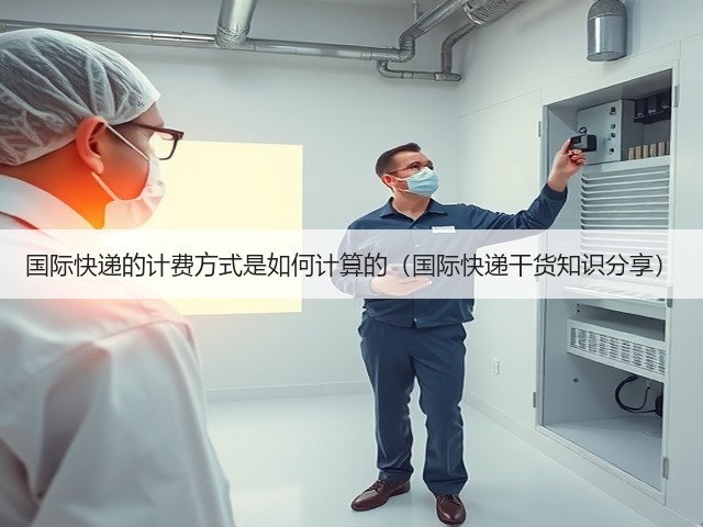 国际快递的计费方式是如何计算的(国际快递干货知识分享)(图2) 国际快递的计费方式是如何计算的(国际快递干货知识分享)(图2)
