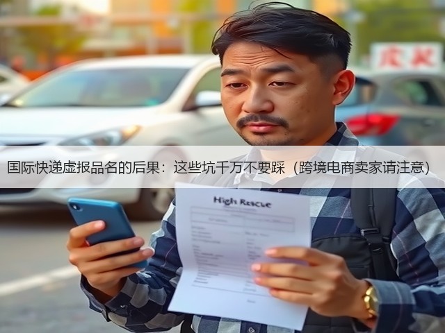 国际快递虚报品名的后果:这些坑千万不要踩(跨境电商卖家请注意)(图2) 国际快递虚报品名的后果:这些坑千万不要踩(跨境电商卖家请注意)(图2)