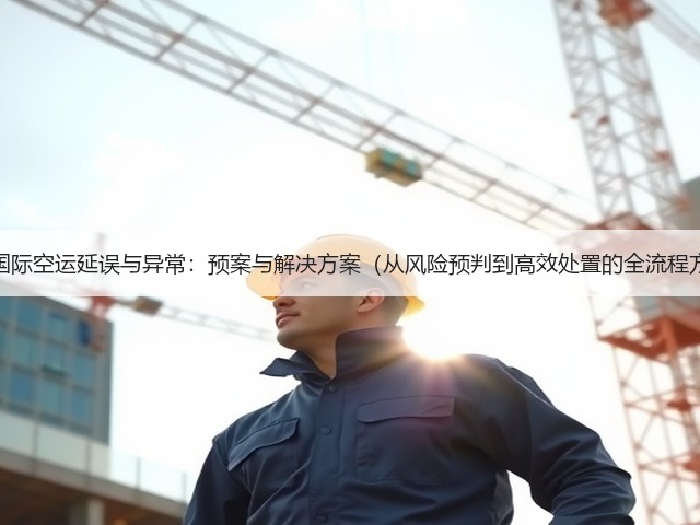 应对国际空运延误与异常:预案与解决方案(从风险预判到高效处置的全流程方案)(图3) 应对国际空运延误与异常:预案与解决方案(从风险预判到高效处置的全流程方案)(图3)