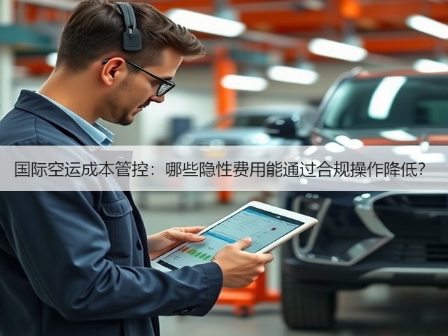 国际空运成本管控:哪些隐性费用能通过合规操作降低?(图1) 国际空运成本管控:哪些隐性费用能通过合规操作降低?(图1)