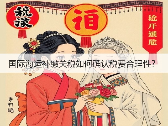 国际海运补缴关税如何确认税费合理性？(图1)
