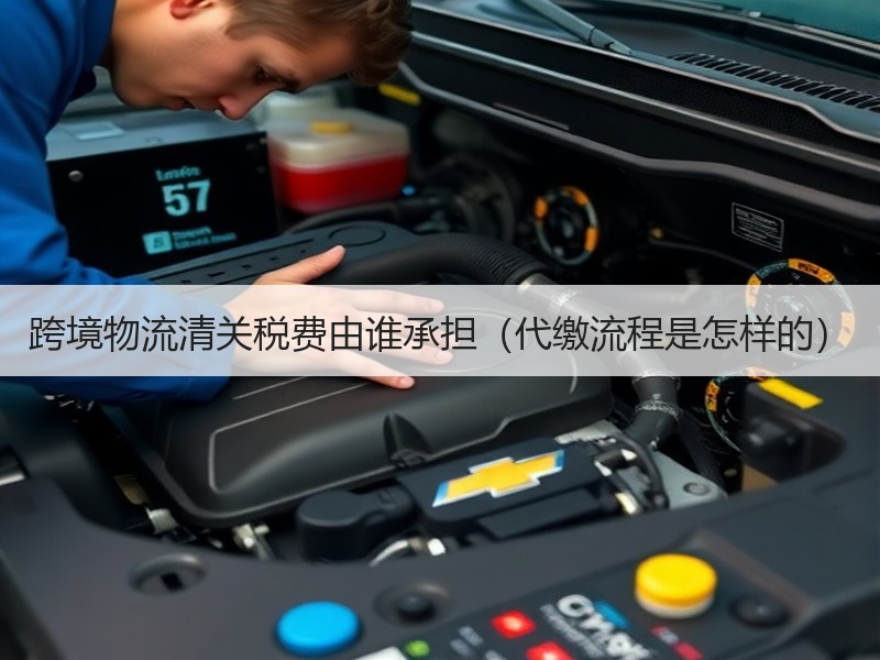 跨境物流清关税费由谁承担（代缴流程是怎样的）