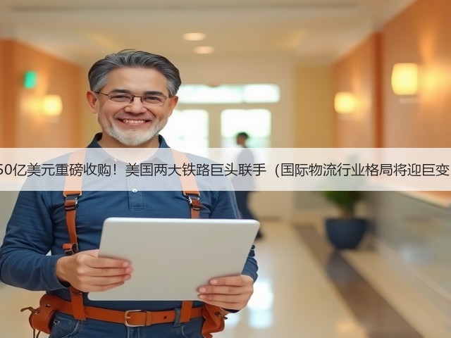 850亿美元重磅收购!美国两大铁路巨头联手(国际物流行业格局将迎巨变)(图1) 850亿美元重磅收购!美国两大铁路巨头联手(国际物流行业格局将迎巨变)(图1)