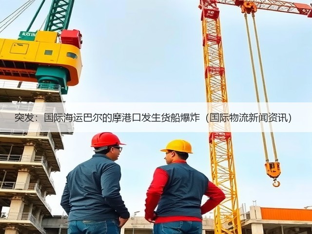 突发:国际海运巴尔的摩港口发生货船爆炸(国际物流新闻资讯)(图1) 突发:国际海运巴尔的摩港口发生货船爆炸(国际物流新闻资讯)(图1)