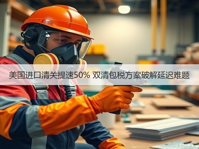 美国进口清关提速50% 双清包税方案破解延迟难题(图3) 美国进口清关提速50% 双清包税方案破解延迟难题(图3)