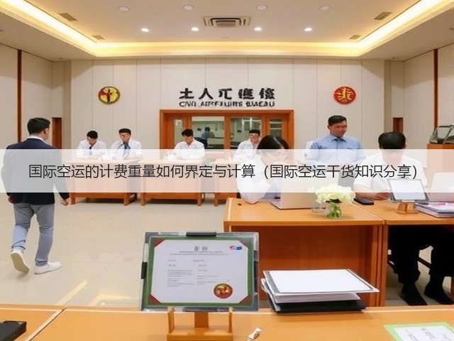 国际空运的计费重量如何界定与计算(国际空运干货知识分享)(图1) 国际空运的计费重量如何界定与计算(国际空运干货知识分享)(图1)