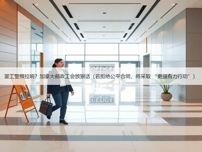 罢工警报拉响?加拿大邮政工会放狠话(若拒绝公平合同,将采取 “更强有力行动”) 罢工警报拉响?加拿大邮政工会放狠话(若拒绝公平合同,将采取 “更强有力行动”)