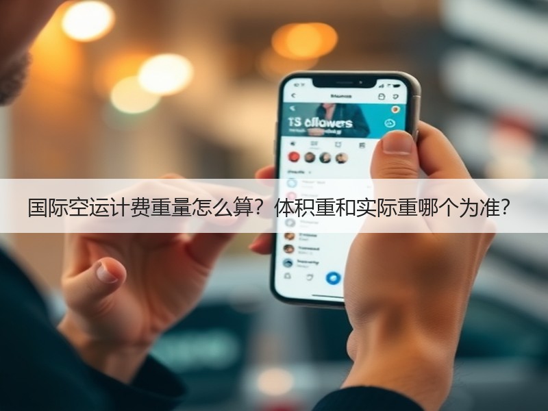 国际空运计费重量怎么算？体积重和实际重哪个为准？