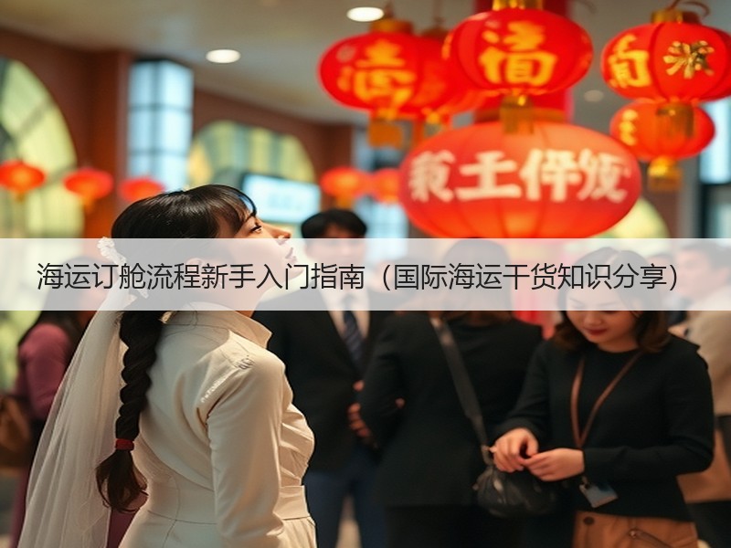 海运订舱流程新手入门指南（国际海运干货知识分享）