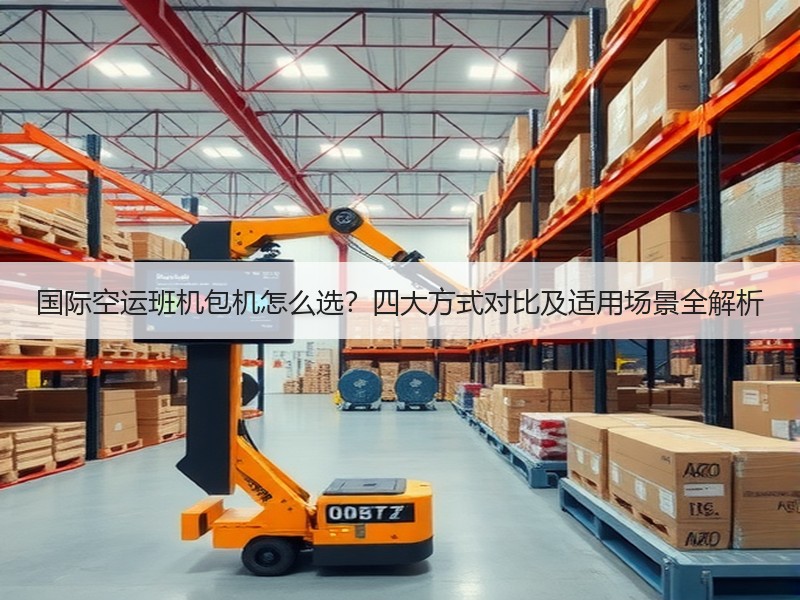 国际空运班机包机怎么选？四大方式对比及适用场景全解析