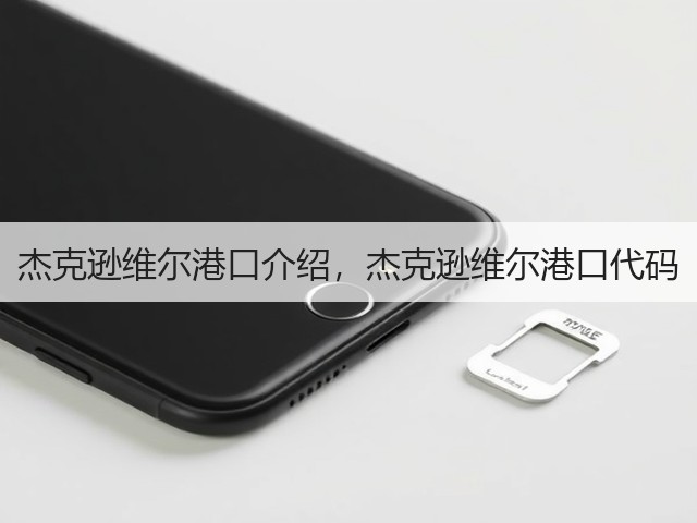 杰克逊维尔港口介绍,杰克逊维尔港口代码(图1) 杰克逊维尔港口介绍,杰克逊维尔港口代码(图1)