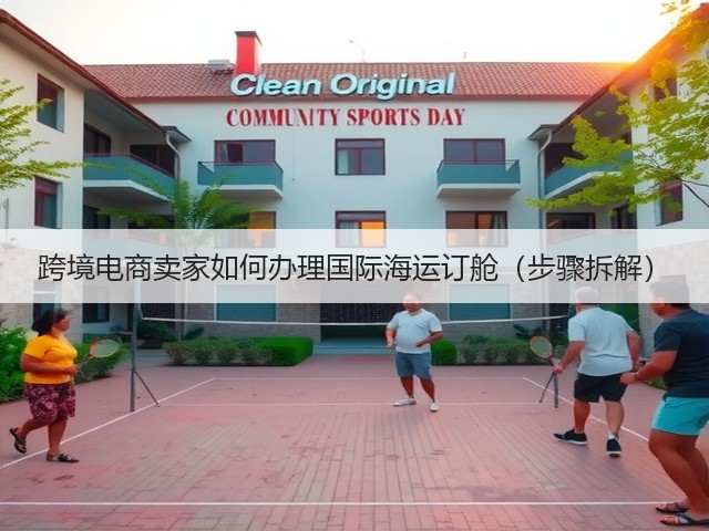 跨境电商卖家如何办理国际海运订舱（步骤拆解）(图2)