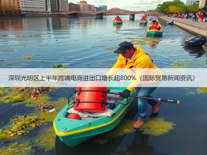 深圳光明区上半年跨境电商进出口增长超800%（国际贸易新闻资讯）