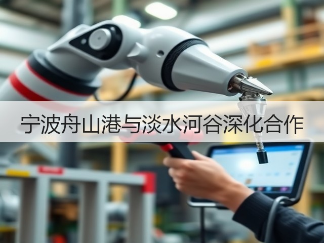 宁波舟山港与淡水河谷深化合作(图1) 宁波舟山港与淡水河谷深化合作(图1)