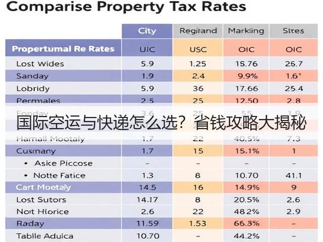 国际空运与快递怎么选？省钱攻略大揭秘(图2)