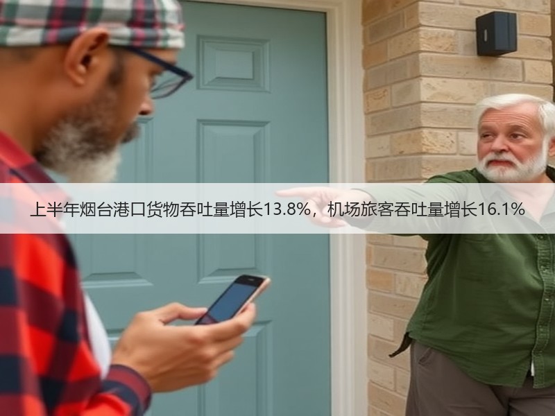 上半年烟台港口货物吞吐量增长13.8%,机场旅客吞吐量增长16.1% 上半年烟台港口货物吞吐量增长13.8%,机场旅客吞吐量增长16.1%