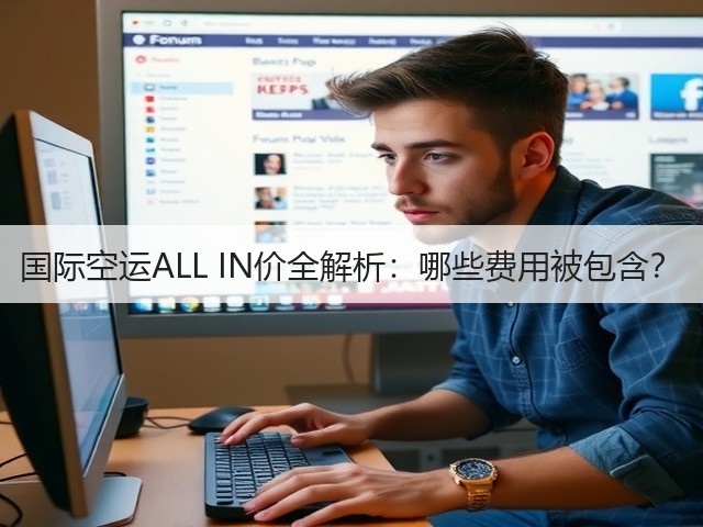 国际空运ALL IN价全解析：哪些费用被包含？(图1)