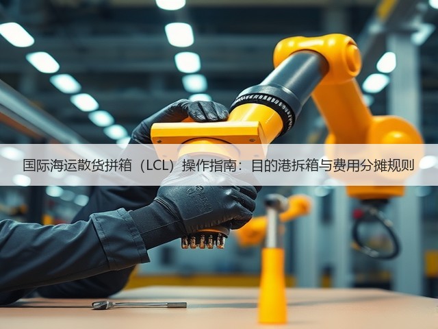 国际海运散货拼箱(LCL)操作指南:目的港拆箱与费用分摊规则(图2) 国际海运散货拼箱(LCL)操作指南:目的港拆箱与费用分摊规则(图2)