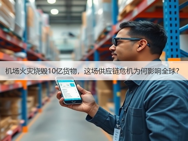 机场火灾烧毁10亿货物,这场供应链危机为何影响全球?(图1) 机场火灾烧毁10亿货物,这场供应链危机为何影响全球?(图1)