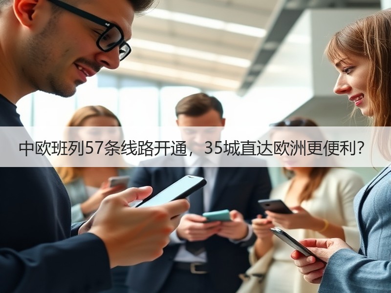 中欧班列57条线路开通,35城直达欧洲更便利? 中欧班列57条线路开通,35城直达欧洲更便利?