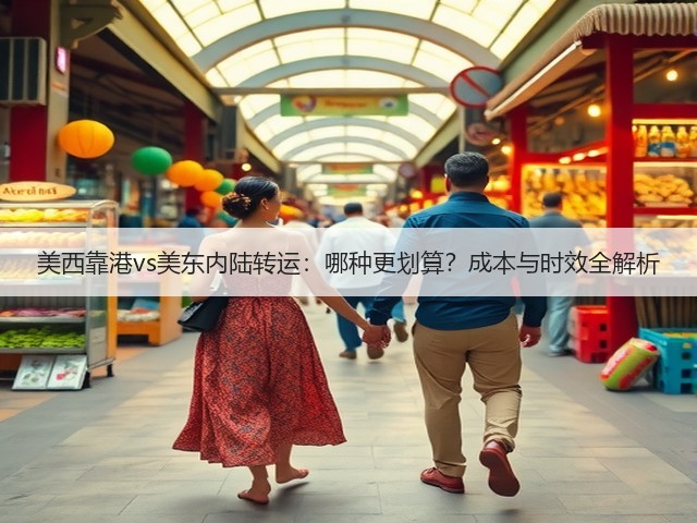 美西靠港vs美东内陆转运:哪种更划算?成本与时效全解析(图1) 美西靠港vs美东内陆转运:哪种更划算?成本与时效全解析(图1)