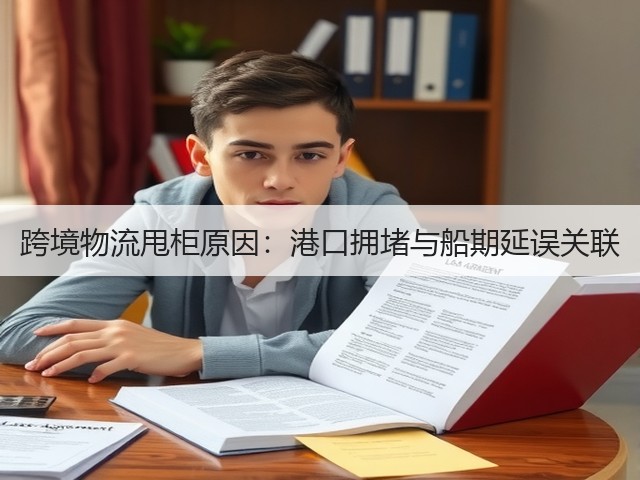 跨境物流甩柜原因:港口拥堵与船期延误关联(图2) 跨境物流甩柜原因:港口拥堵与船期延误关联(图2)