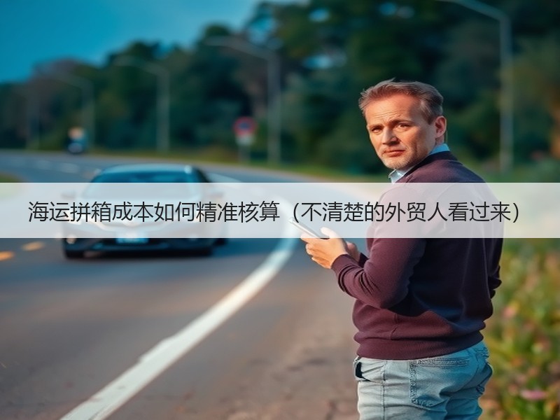 海运拼箱成本如何精准核算（不清楚的外贸人看过来）