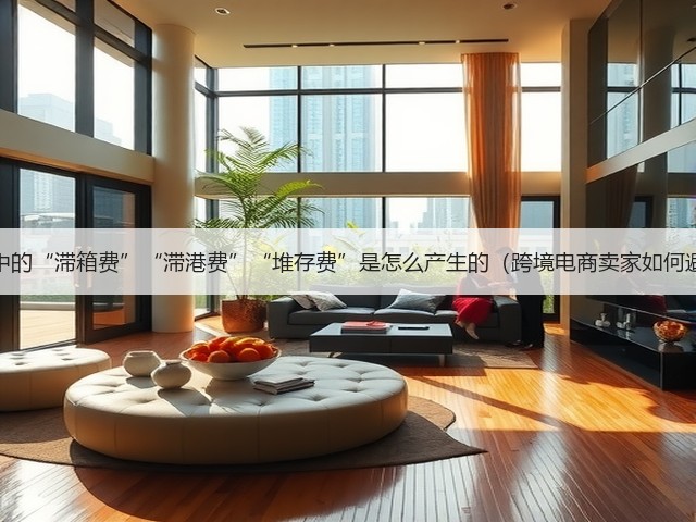 海运中的“滞箱费”“滞港费”“堆存费”是怎么产生的(跨境电商卖家如何避免)(图1) 海运中的“滞箱费”“滞港费”“堆存费”是怎么产生的(跨境电商卖家如何避免)(图1)