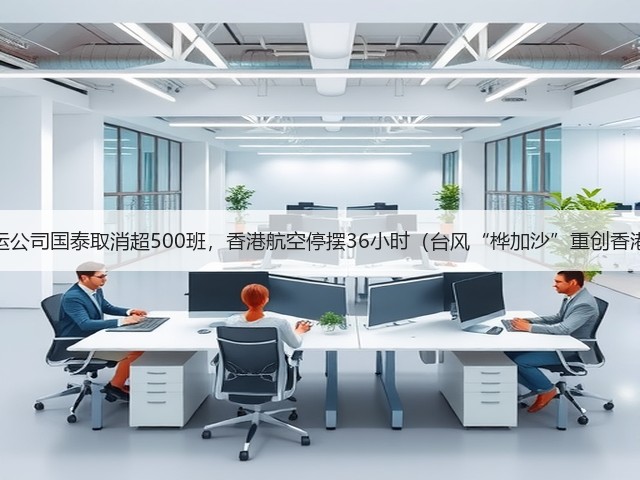 国际空运公司国泰取消超500班,香港航空停摆36小时(台风“桦加沙”重创香港航线)(图1) 国际空运公司国泰取消超500班,香港航空停摆36小时(台风“桦加沙”重创香港航线)(图1)