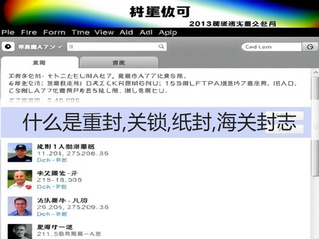 什么是重封,关锁,纸封,海关封志(图3) 什么是重封,关锁,纸封,海关封志(图3)